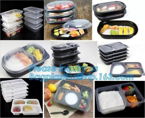 Buy Plastic Food Storage Boxes with Handles Food Crisper Food Storage Bins Organizer Refrigerator Storage Container bagease at wholesale prices