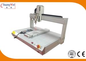 Quality LCD Digital Display Desktop Pcb Router Machine With Robust Frame for sale