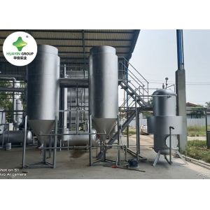 Used Engine Waste Oil Distillation Plant To Diesel CE