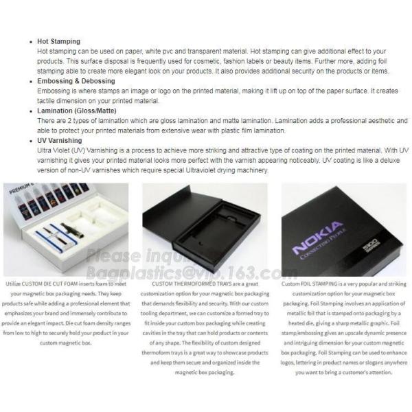 Custom Printing Luxury Paper Packaging Magnetic Gift Box For Promotion Item Kits, Candle Gift Packaging