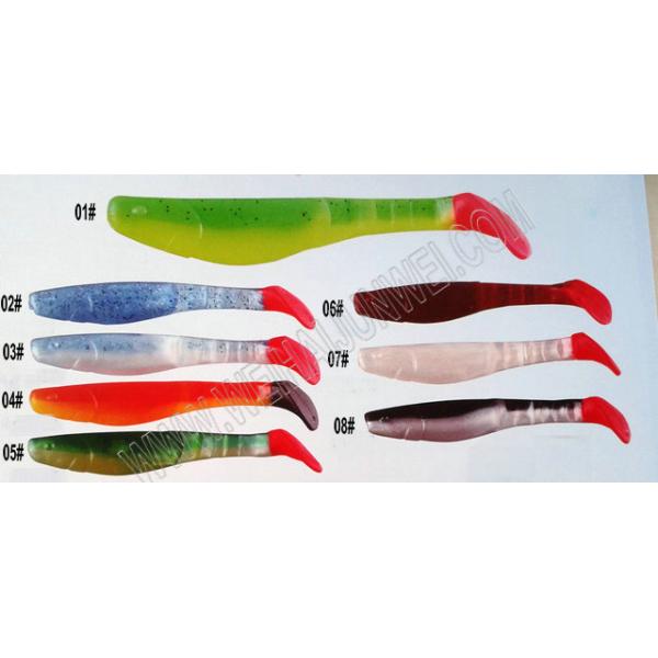 New design best sale 6g /7.5cm or 13.6G/12cm artifical soft fishing lure