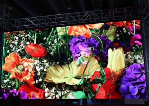 China Super Thin SMD P3 Indoor Rental LED Display Led Video Wall Hire 111111 Dots Pixel Density on sale