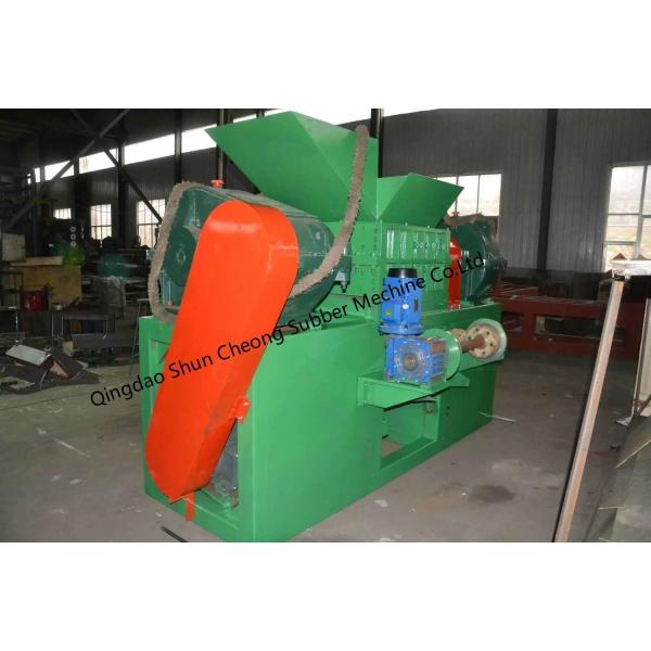 ZPS-800 Tyre Crushing Machine / Tyre Crumb Powder Manufacturing Machinery