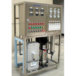 Quality Ultra Pure PLC 380V Electrodeionization Water Treatment for sale
