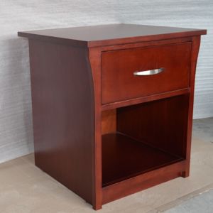 Wooden hotel furniture night stand/bed side table NT-0002