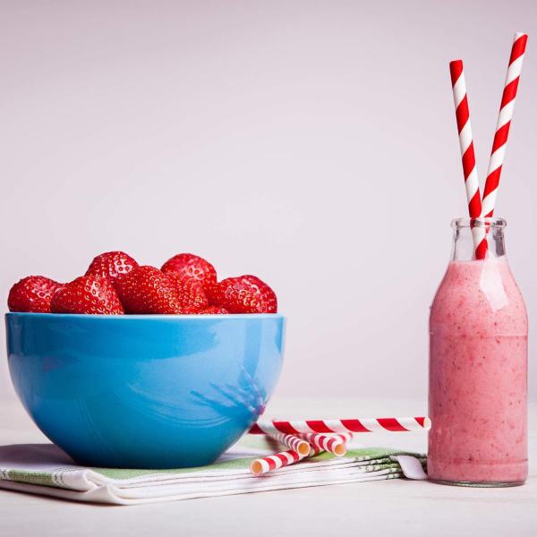 6mm Christmas Drinking Black And White Rainbow Biodegradable Paper Straws