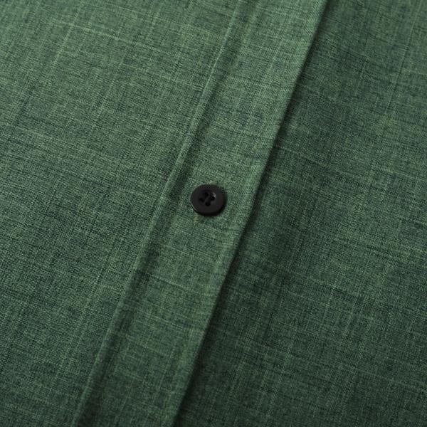 Summer Cotton Linen Men's Shirt Long Sleeve Large Size Color Plus Size DRESS SHIRTS