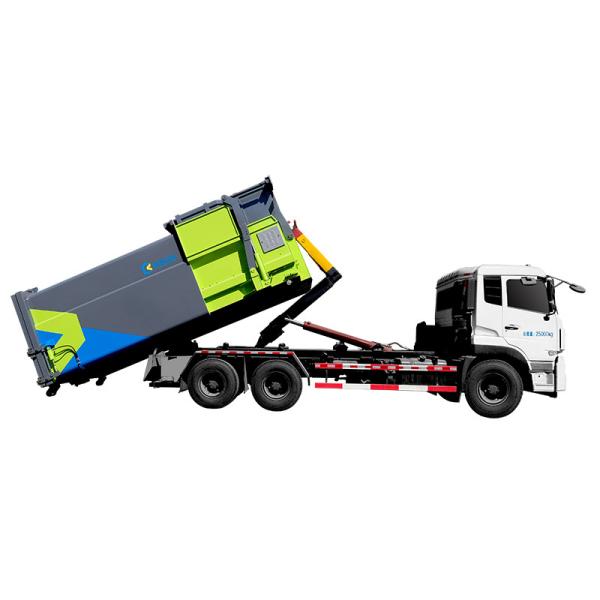 10m³ Waste Compression Container Compactor Skip Mobile Garbage Station