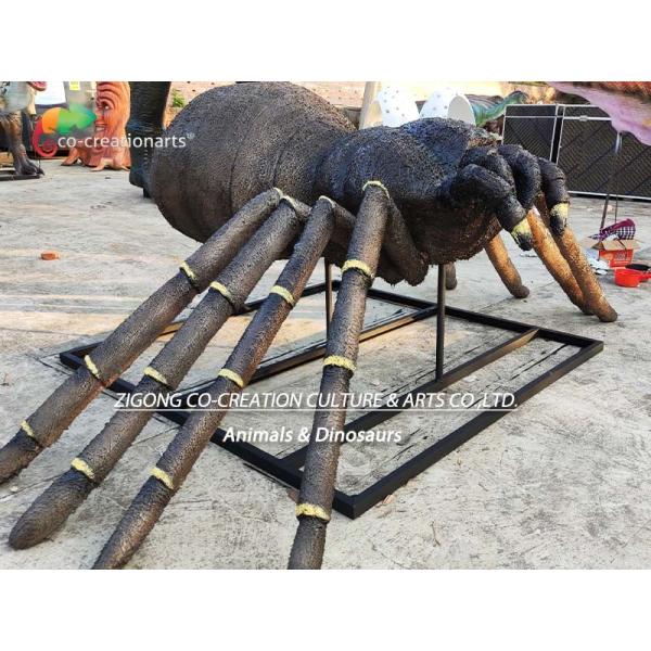 Botanical Park Realistic Animatronic Animals Spider Animatronic 2.5 meters