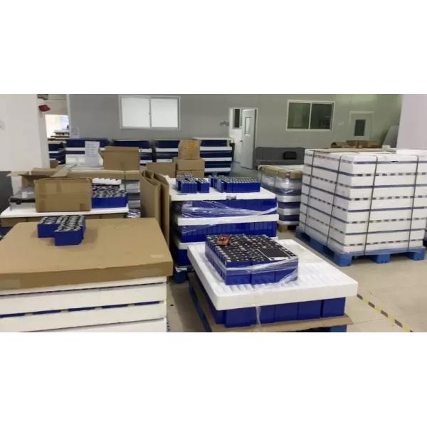 3.2V 125Ah Lifepo4 Storage Battery Grade A Lithium Ion Prismatic Cell