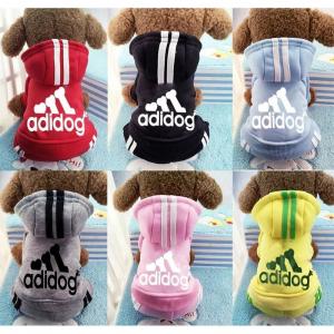 China Pet Dogs Jackets Coats Winter Warm Puppy Hoodies Color Customized on sale