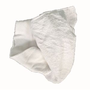 Universal Cleaning Cloth Recycling Cut Hotel White Bath Towel Rags Duster Cloth