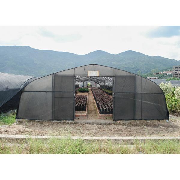 Economical Easy Install Plastic Polytunnel Greenhouse For Edible Mushroom Cultivation