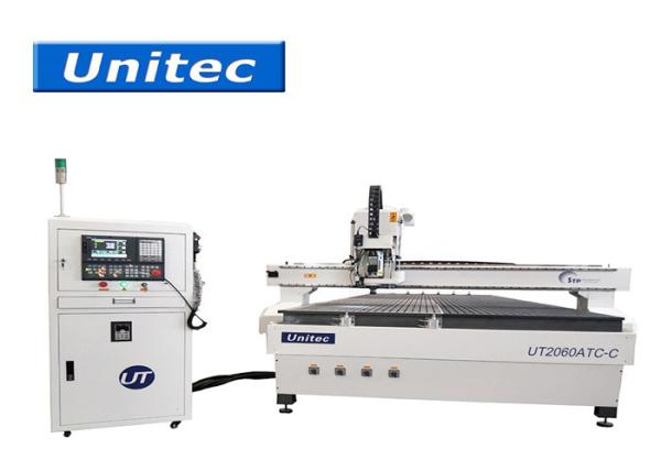 Buy Linear Guide 3 Axis ATC 2060 2000X6000mm Wood CNC Router at wholesale prices