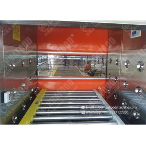 Two Side Door 1200*1600*2300mm Cleanroom Air Shower