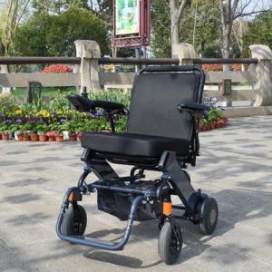 Quality Lithium Battery Electric Power Wheelchair With Brushless Motor for sale