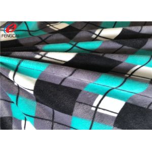 Stretch Recycled Polyester Spandex Velvet Fabric Super Soft Velvet Upholstery