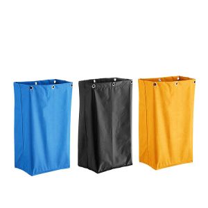 Janitorial Cart Bag Waterproof High Capacity Thickened Housekeeping Commercial
