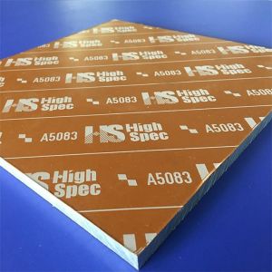 5052 / 5083 Grade Flat Cast Aluminum Plate Ultra Flatness Surface