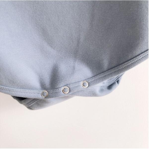 Long Sleeve New Organic Cotton Cartoon Koala Baby Girl Onesies