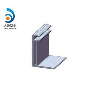 Quality Mill Finish 50 Series Solar Mounting Frame Anodizing for sale