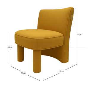 Soft Bentwood Upholstered Dining Chairs Dustproof Mid Century Upholstered Chairs