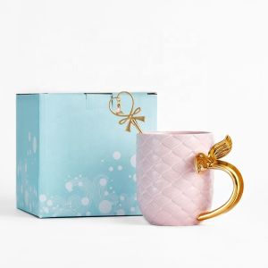 Quality Luxury Porcelain Coffee Cup Drinkware Coffee Cup Ceramic Mug for sale