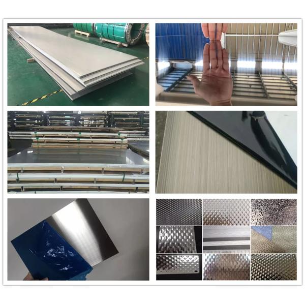 Cutting Bending Punching Iron AISI 316 Stainless Steel Sheet Inox Plate 2B BA 6K 8K Surafce Finished