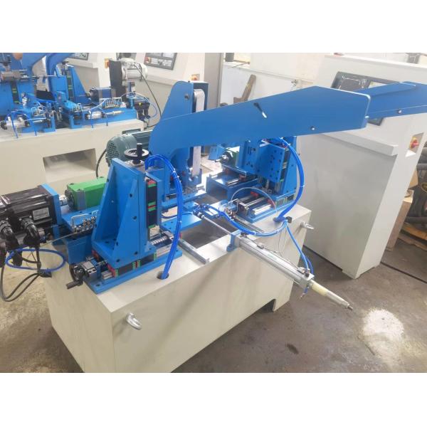 Wooden handle making machine automatic feeding CNC wood turning lathe for pan handle hammer handle paint handle