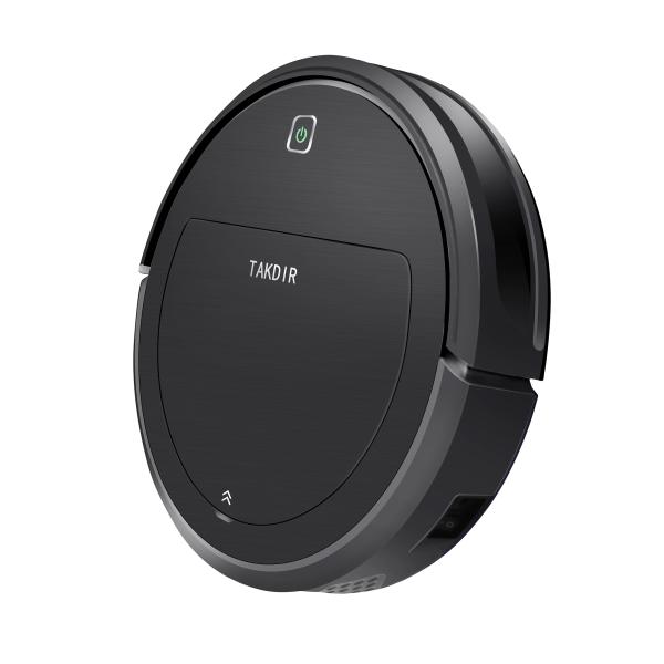 Auto Cleaning Cordless Floor Vacuum Cleaner Robot With Water Tank And Mop