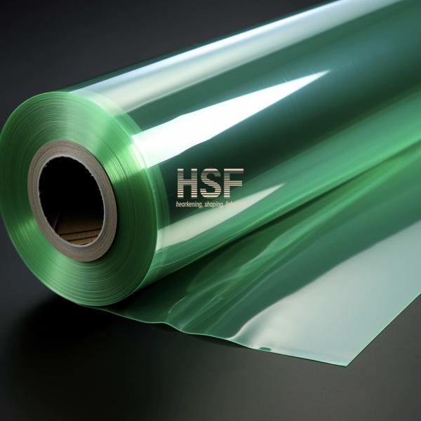 HSF Green Mono Oriented Polypropylene Film MOPP Film OEM ODM
