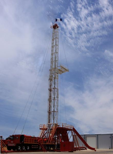 Buy Steel Oil And Gas Drilling Rigs , Oilfield Drilling Equipment API Standard at wholesale prices