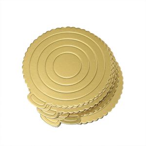 Quality Eco Friendly Cake Paper Stand Birthday Cake Cardboard Bases for sale