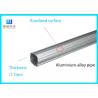 Buy cheap Lean Aluminum Alloy Tube Diameter 28mm Tube Wall Thickness 1.7mm Flat Silver from wholesalers