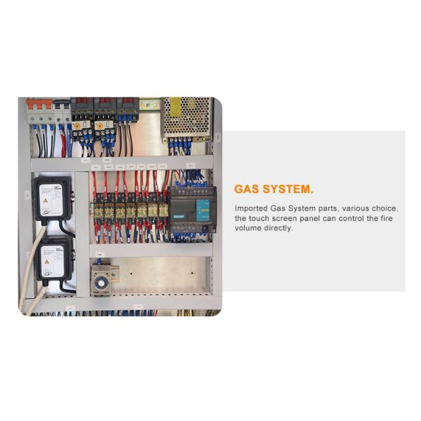 PLC Waffle Basket Production Line Automatic Snack Food Production Machinery