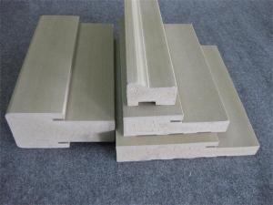 Quality Economic Pvc Extrusion Temperature Profile WPC Profile Moulding For Door Sill for sale