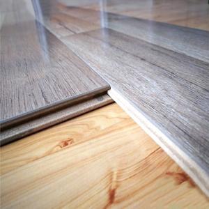 Quality OEM ODM of Grey Laminate Vinyl Flooring in UK with ISO9001 / ISO14001 / CE Certificate for sale