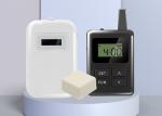 White Portable Tour Guide System Automatic Explanation