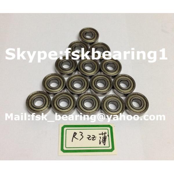 Stainless Steel Ball Bearing R4A-2RS for Fishing Reels 1/4'X3/4'X9/32' Inch Bearing