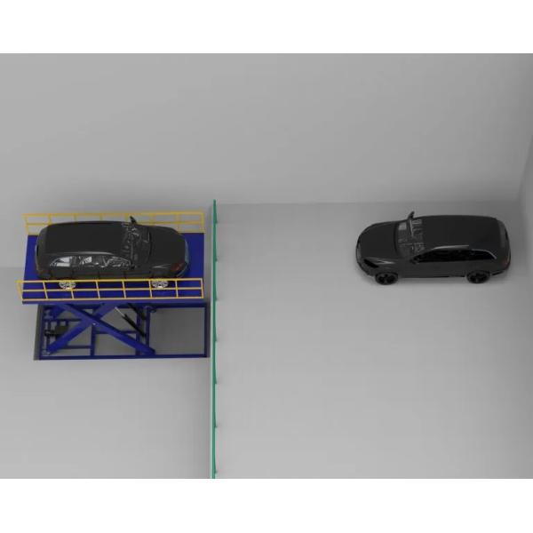 4S Store 4500kg Scissor Car Lift 4.5T Hydraulic Car Platform Lift