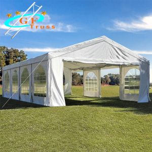 Quality 650g/Sqm Outdoor Party Tent With Removable Window Walls for sale