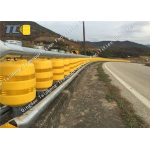 China PU Foam Polyurethane Road Safety Barrier Anti Collision Bucket on sale