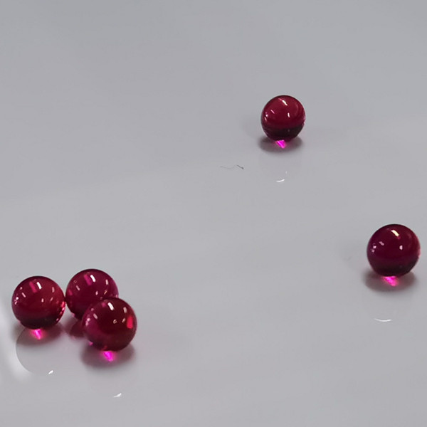 Micro Size 99.99% Sapphire Jewel Bearing For Fiber Optic Communication