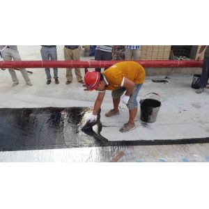 NRB Non Curing Rubber Bituminous Waterproofing Coating Paint