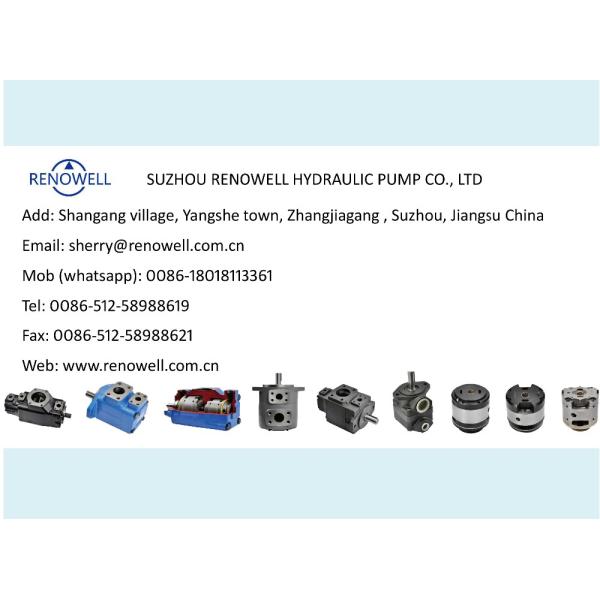 High pressure hydraulic Oil Vane Pumps Vickers