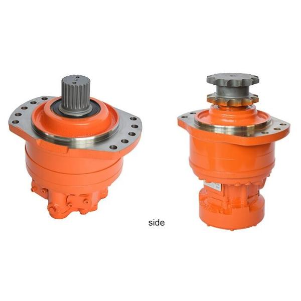 0-220 R/Min Low Speed High Torque Motor , Low Noise Eaton Hydraulic Drive Motors