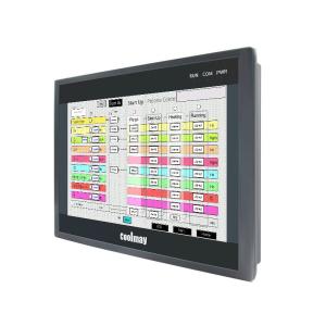 Quality Coolmay 30DI 30DO HMI PLC All In One 10.1&quot; TFT 24VDC Compact Flexible for sale