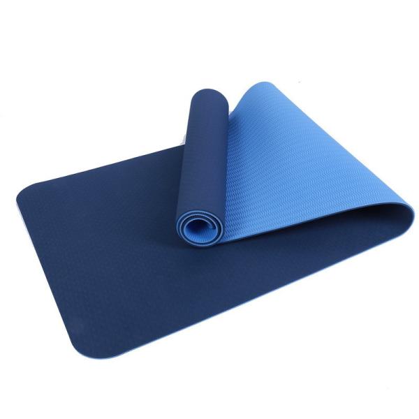 1.83m Sweatproof Workout Yoga Mat TPE Extra Grip Dance Fitness