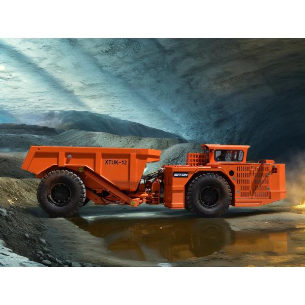 Iron Mine Usage Underground Mining Truck DEUTZ / CUMMINS Engine 6 Cube 12 Tons