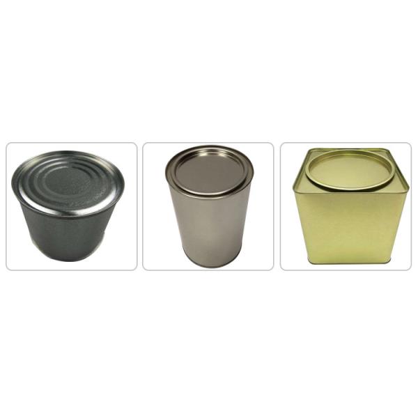 Food Grade Tin Plated Steel Thickness 18mm SPCC Grade Silver Surface Mill Test DR8